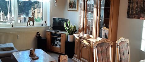Een televisie