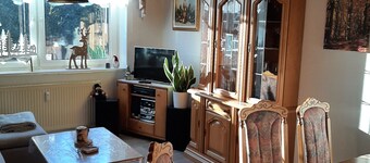 Apartamento 'Ferienwohnung Waldblick' con Wi-Fi