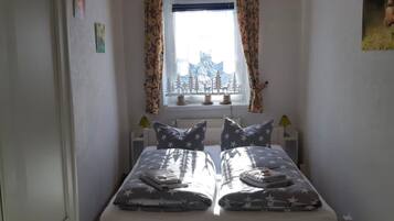 2 sovrum, gratis wi-fi och sängkläder