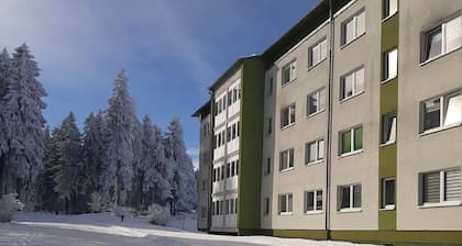 Appartement 'Ferienwohnung Waldblick' avec Wi-Fi