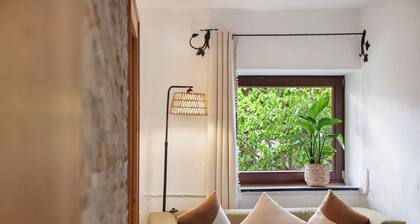 Apartment 'Ferienwohnung Waldzauber' with Sea View, Shared Terrace and Wi-Fi