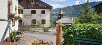 Apartment 'Ferienwohnung Waldzauber' with Sea View, Shared Terrace and Wi-Fi