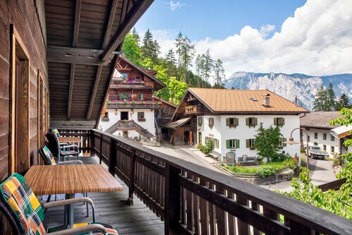 Appartement 'Ferienwohnung Sonnenschein' avec vue sur la mer, terrasse partagée et Wi-Fi