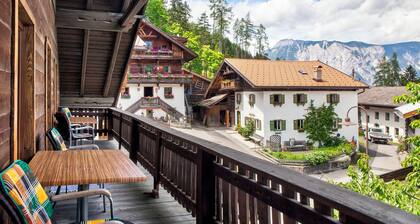Appartement 'Ferienwohnung Sonnenschein' avec vue sur la mer, terrasse partagée et Wi-Fi