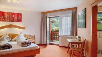 2 habitaciones, wifi gratis y ropa de cama