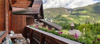 Apartment 'Ferienwohnung Bergsee' with Sea View, Shared Terrace and Wi-Fi