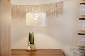 Interior - Apartment 'Ferienwohnung Bergsee' with Sea View, Shared Terrace and Wi-Fi (Oetz)