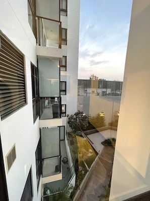 City view from property