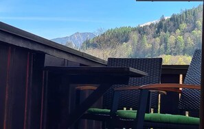 Property grounds - Ferienwohnung Kehlstein 7 für 1-3 Personen, 40 qm, Balkon, TV, W-lan, Frühtsück Möglich (Ramsau bei Berchtesgaden)