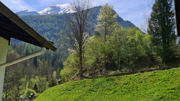 Property grounds - Ferienwohnung Kehlstein 7 für 1-3 Personen, 40 qm, Balkon, TV, W-lan, Frühtsück Möglich (Ramsau bei Berchtesgaden)