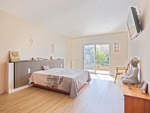 4 soveværelser, strygejern/strygebræt