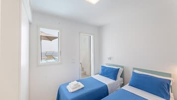 2 Schlafzimmer, Schreibtisch, kostenloses WLAN, Bettwäsche