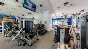 Fitness facility - DOWNTOWN SAN DIEGO - Marriott Vacation Club - 1 Bedroom Suite - Sleeps 4 (San Diego)