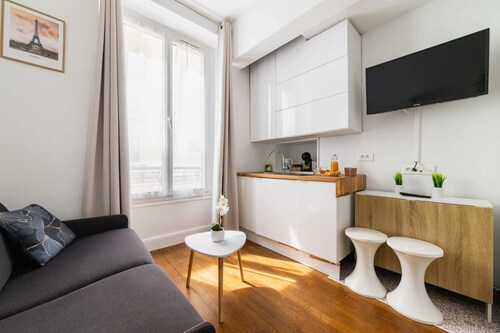 Studio equipe centre nation - Paris 12 - 2P