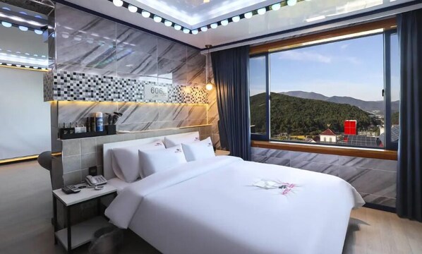 Wifi gratis y ropa de cama