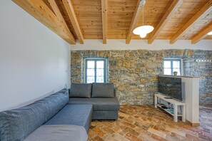 Appartement Familial, plusieurs chambres (Istrian Casa Pr Marici Sunny Terrace) | Coin séjour