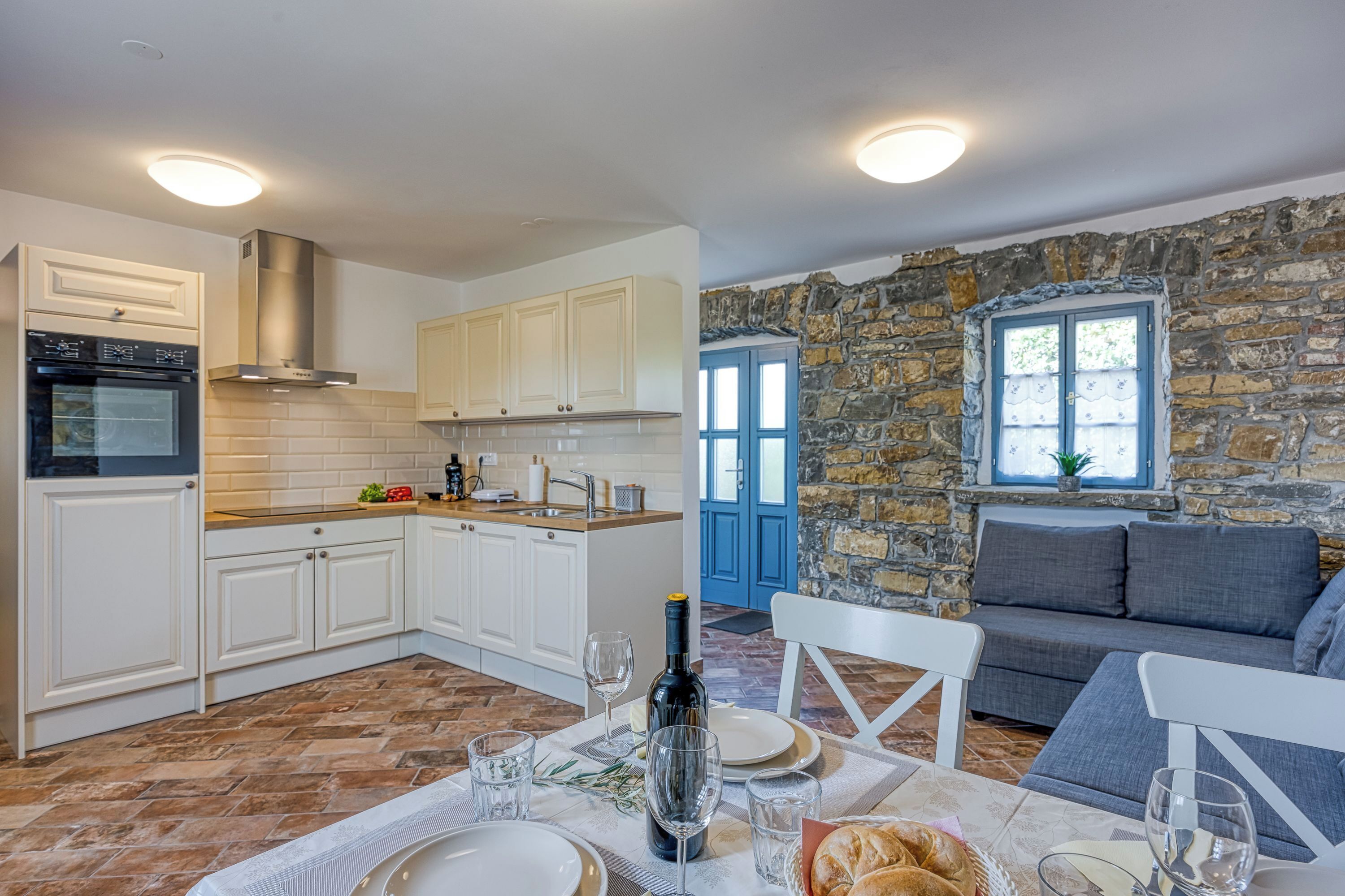 Appartement Familial, plusieurs chambres (Istrian Casa Pr Marici Sweet Jasmine) | Coin séjour