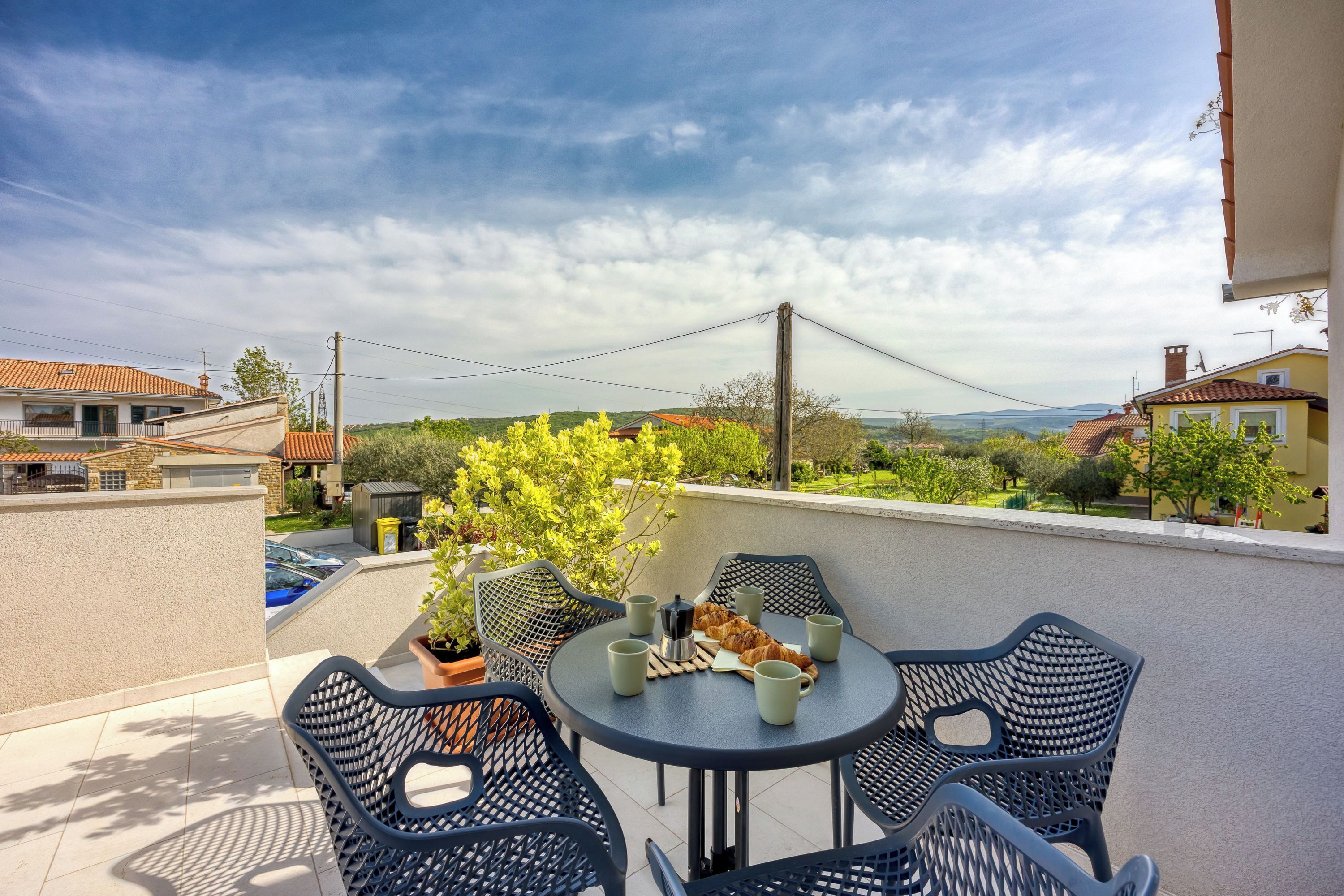Family Apartment, Multiple Bedrooms (Istrian Casa Pr Marici Sunny Terrace) | Terrace/patio