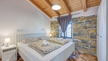 Familieleilighet, flere soverom (Istrian Casa Pr Marici Sunny Terrace) | 1 soverom, wi-fi (inkludert) og sengetøy