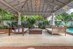Terraza o patio