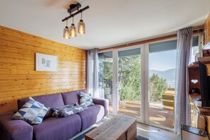 Smart TV, books - Apartment on the ground floor with terrace. Nice view.100m from the slopes.Quiet (Les Angles)