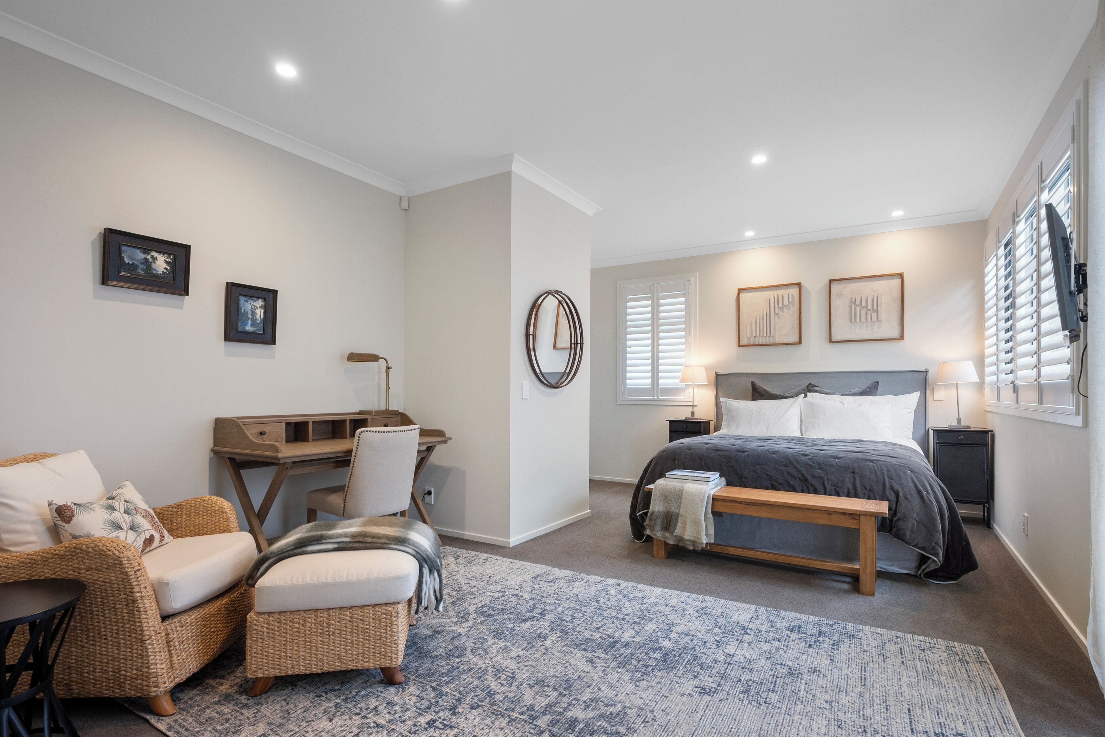 1 bedroom, desk, iron/ironing board, free WiFi