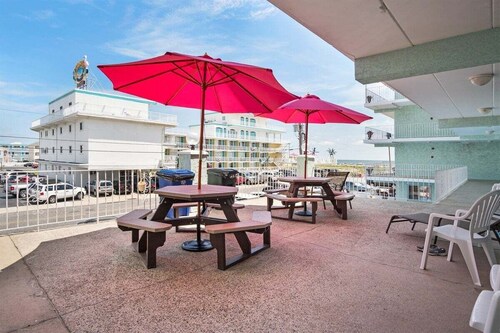 Ocean View 1BR Condo with a Balcony & Heated Pool!