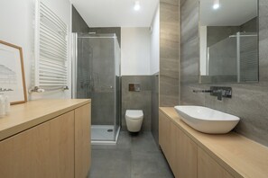 Bathroom - Cozy Studio in Wrocław by Renters (Wroclaw)