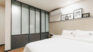 Deluxe Room | Free WiFi, bed sheets - No.25 Hotel - Myeongji Ocean City (Busan)