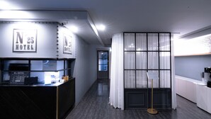 Reception - No.25 Hotel - Myeongji Ocean City (Busan)