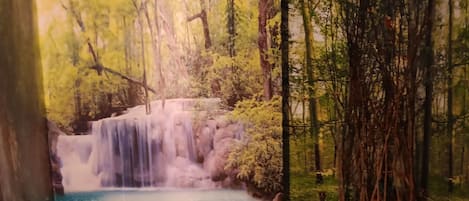 2 chambres, accĂšs au Wi-Fi (inclus), literie fournie