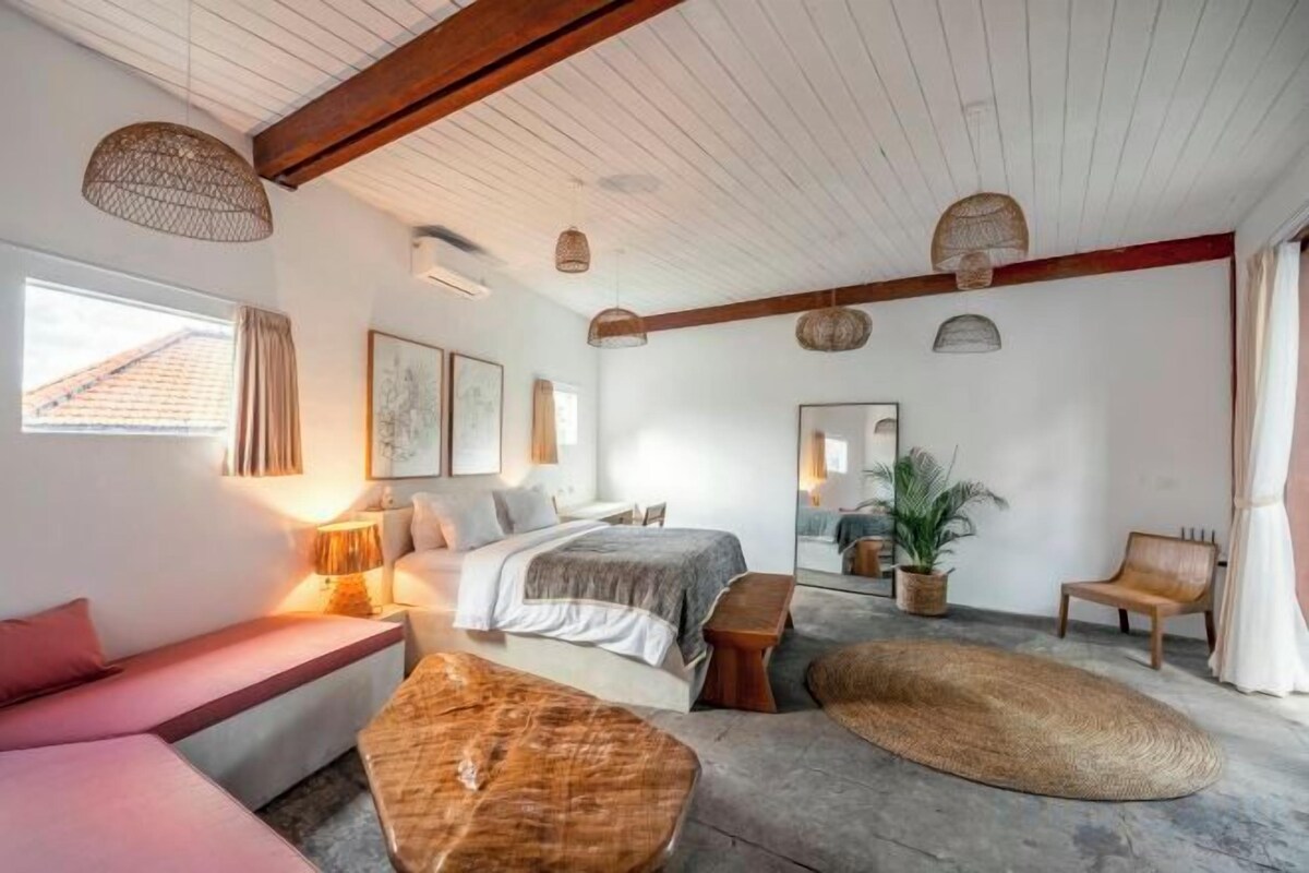 1 chambre, fer et planche  à repasser, Wi-Fi gratuit