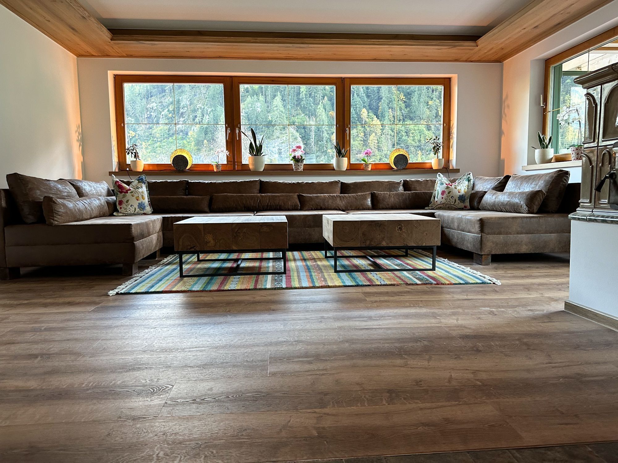 Ferienwohnung Nr. 4 Für 8 Personen - Appartementhaus Zillertal - Finkenberg