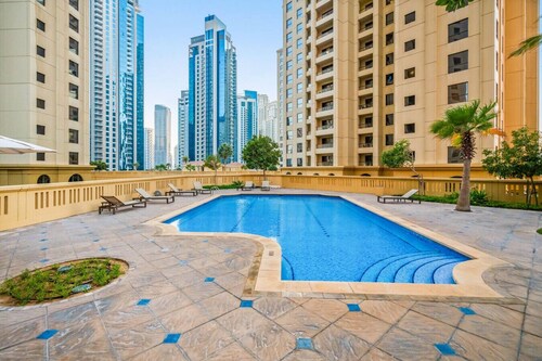 5 Bedroom in JBR on the beach