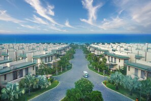 Exterior - Seascape Villas in Long Beach Cam Ranh (Cam Lam)