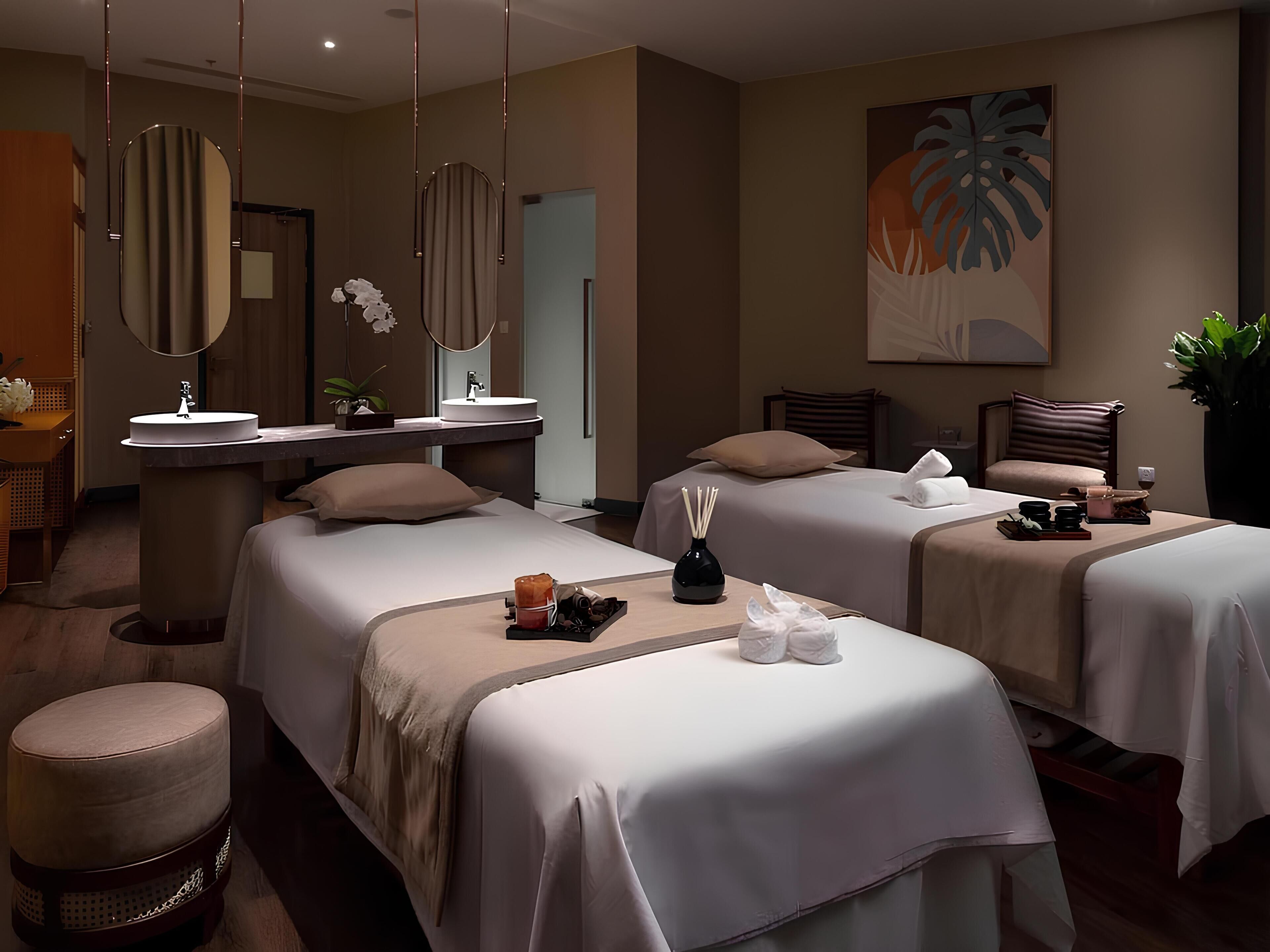 Hot stone massages, body scrubs, massages