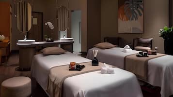 Masajes con piedras calientes, exfoliaciones corporales, masajes