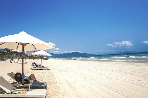 Strand-/Meerblick