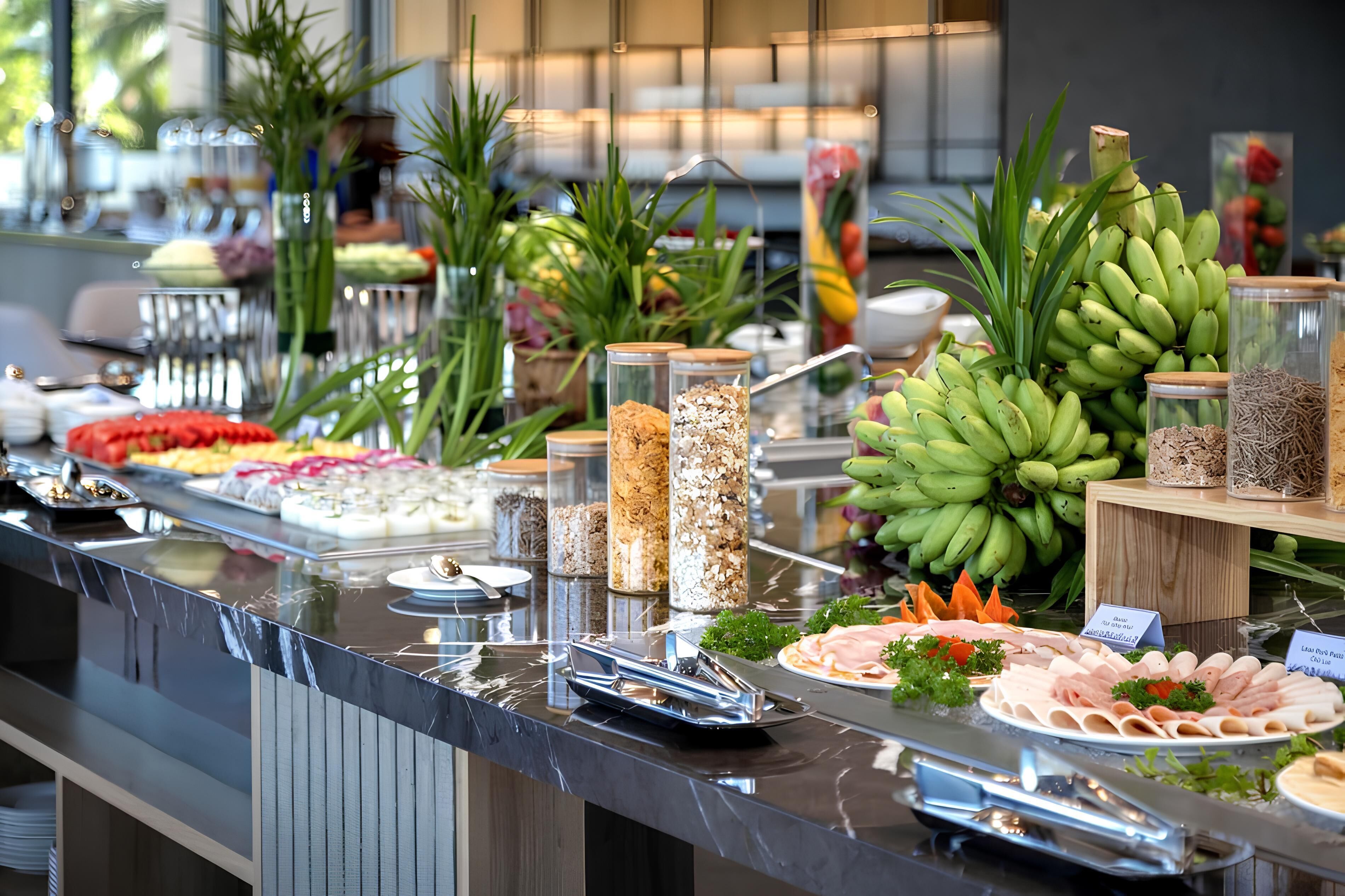 Desayuno buffet diario (VND 300000 por persona)