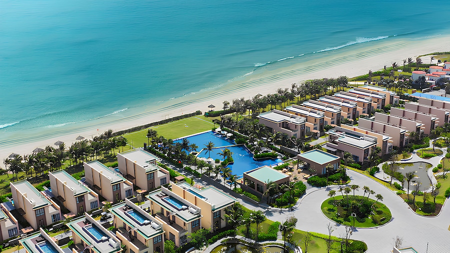 Seascape Villas in Long Beach Cam Ranh