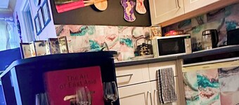 Oriental chalet in Belle Aire