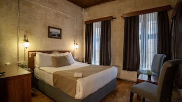Wi-Fi de cortesia, roupa de cama