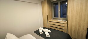 1 soverom, strykejern/-brett, wi-fi og sengetøy