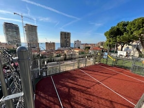 Terrain de sport