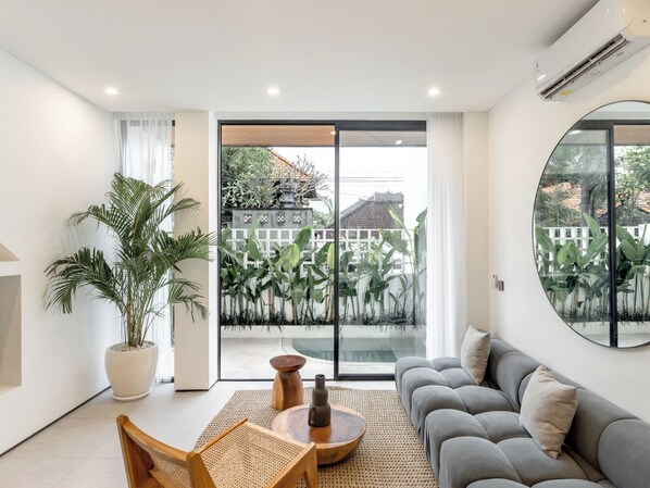 Appartement « Premier » | Coin séjour