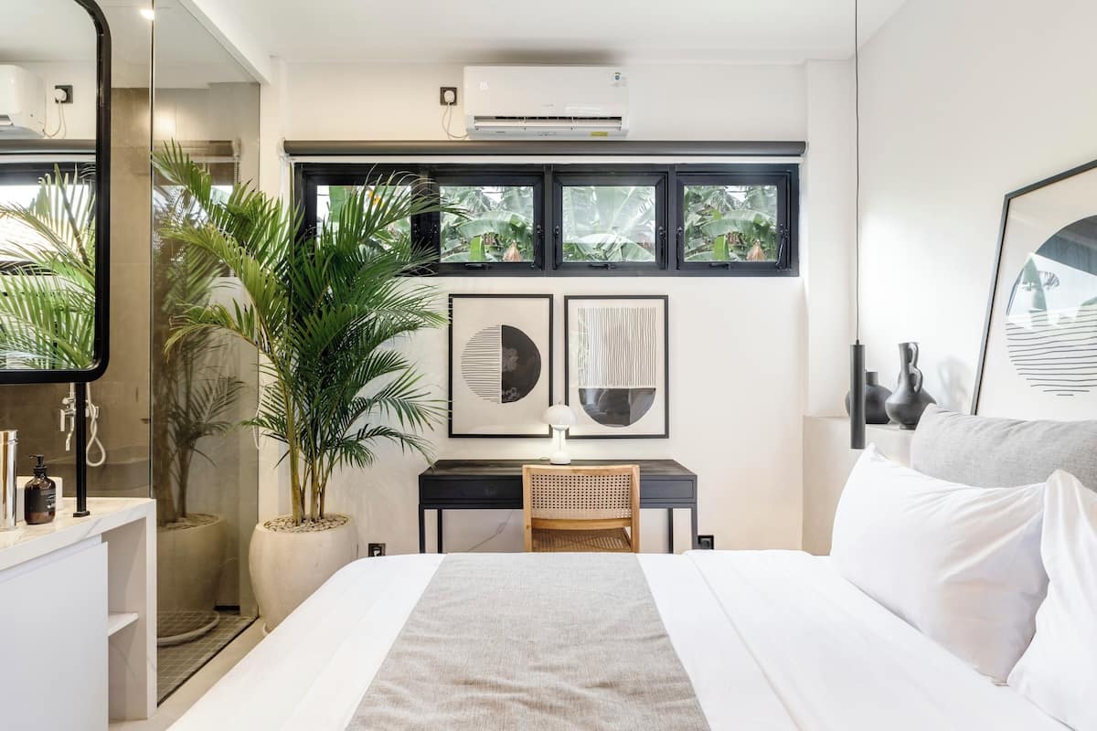 1 bedroom, iron/ironing board, free WiFi