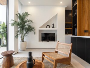 Appartement Deluxe | Coin séjour