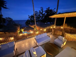 Teras rooftop