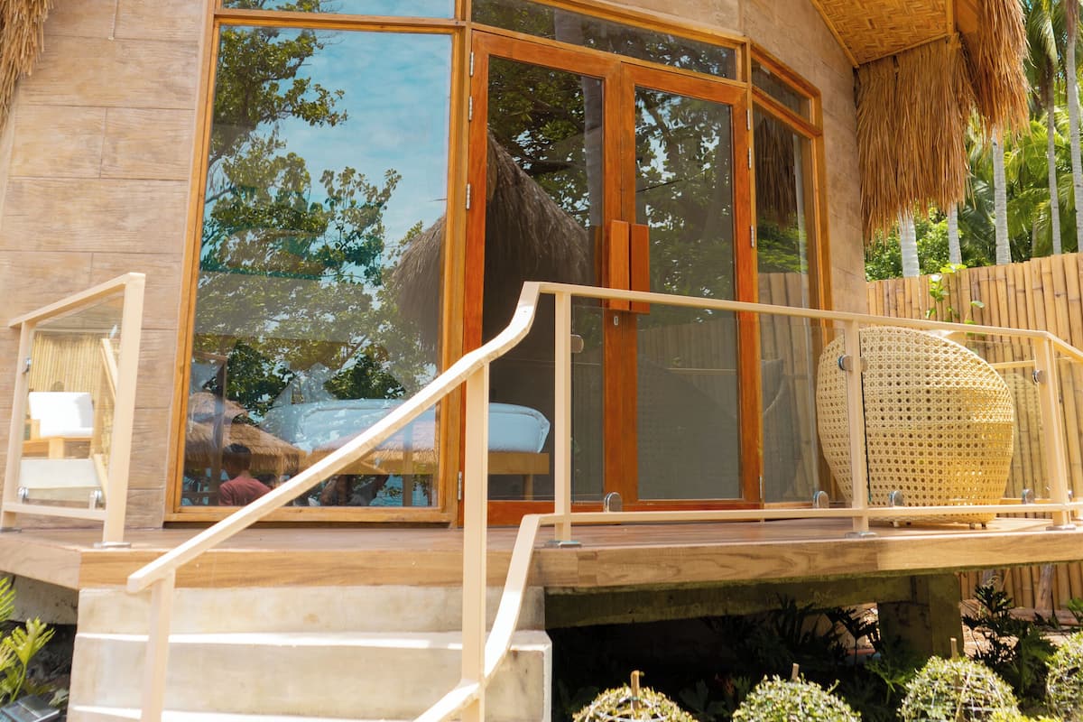 Luxury-Villa | 1 Schlafzimmer, Pillowtop-Betten, individuell dekoriert