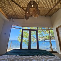 Vista a la playa o al mar